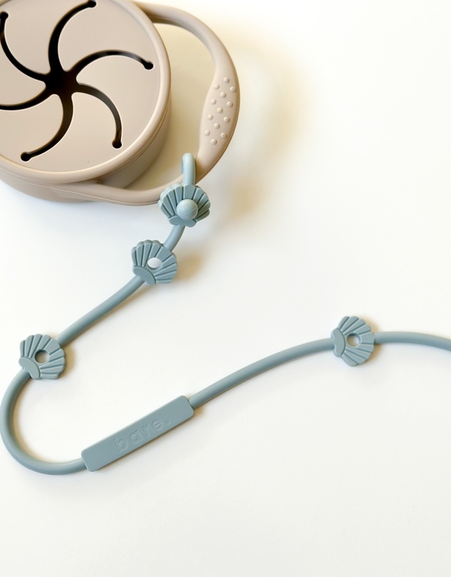 Bare The Label - Shell Silicone Attachment Strap