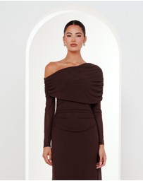 Pilgrim - Stella Off Shoulder Maxi Dress