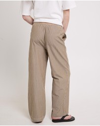 Subtitled - Morgan Stripe Pants