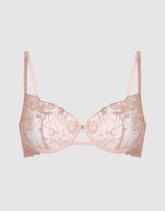Hunkemoller - Hollie Non Pad Underwire Bras