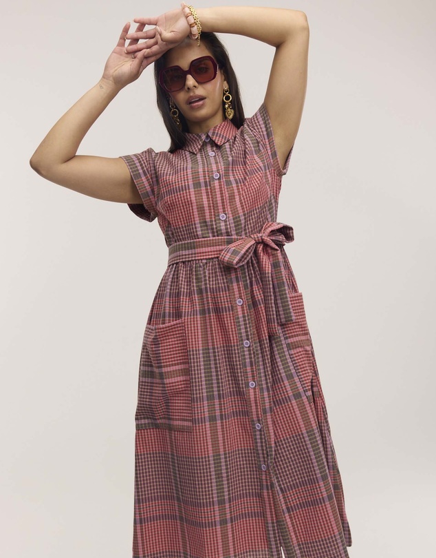 Obus - Ngurra Shirt Dress