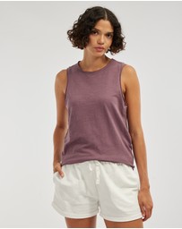 Amelius - Miranda Raw Hem Tank
