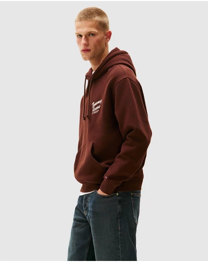 Tommy Jeans - Back Graphic Relaxed Hoodie