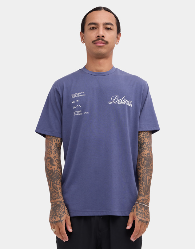RVCA - Mens Top Down T-Shirt