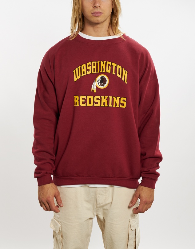 Vintage by The Real Deal - Pre Loved - Vintage NFL Washington Redskins Sweatshirt