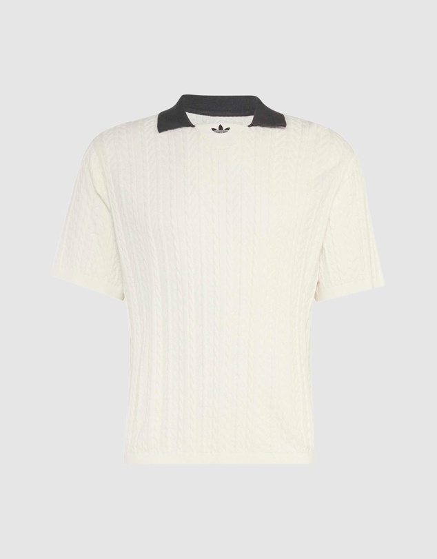 adidas Originals - Cable Knit Football Jersey
