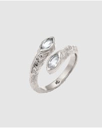 Haze & Glory - ICONIC EXCLUSIVE - Ring Light Delight Wrap - Silver