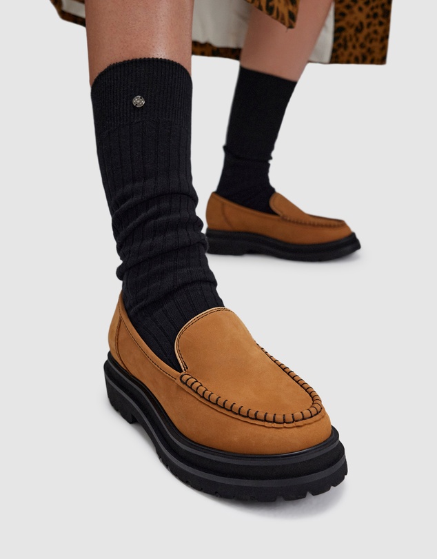 Rollie - Loafer Step Moccasin Shoe