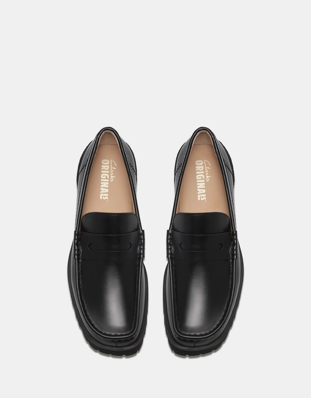 Clarks - Yukoner Penny (M) Black