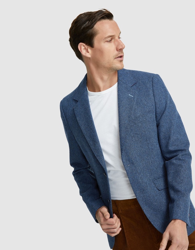 Oxford - Blake Wool Rich Blazer