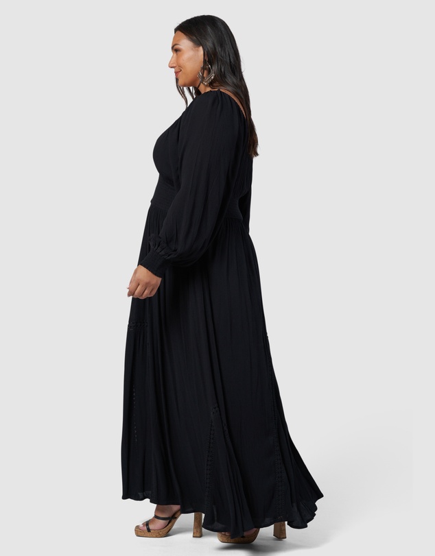 The Poetic Gypsy - Rock Steady Maxi Dress