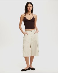 Cotton On - Hold Me Halter Top