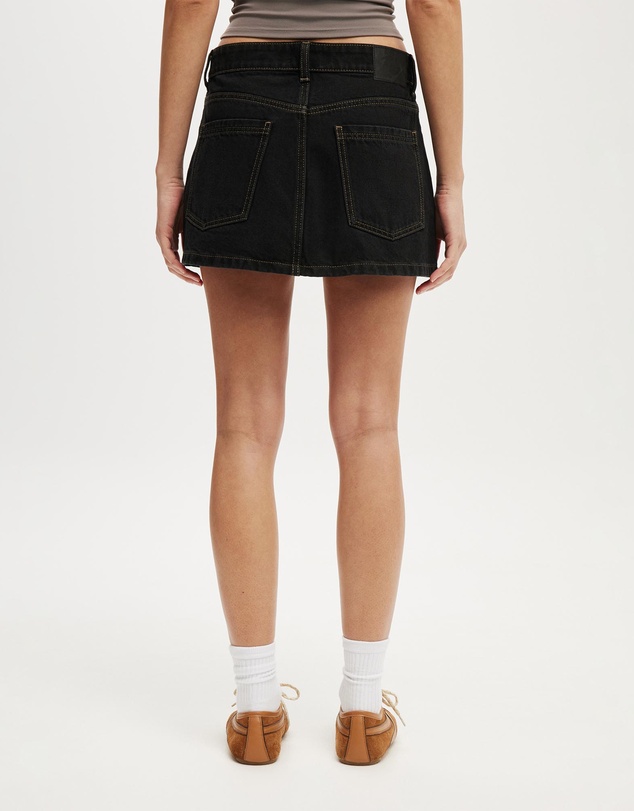 Cotton On - Original Denim Mini Skirt