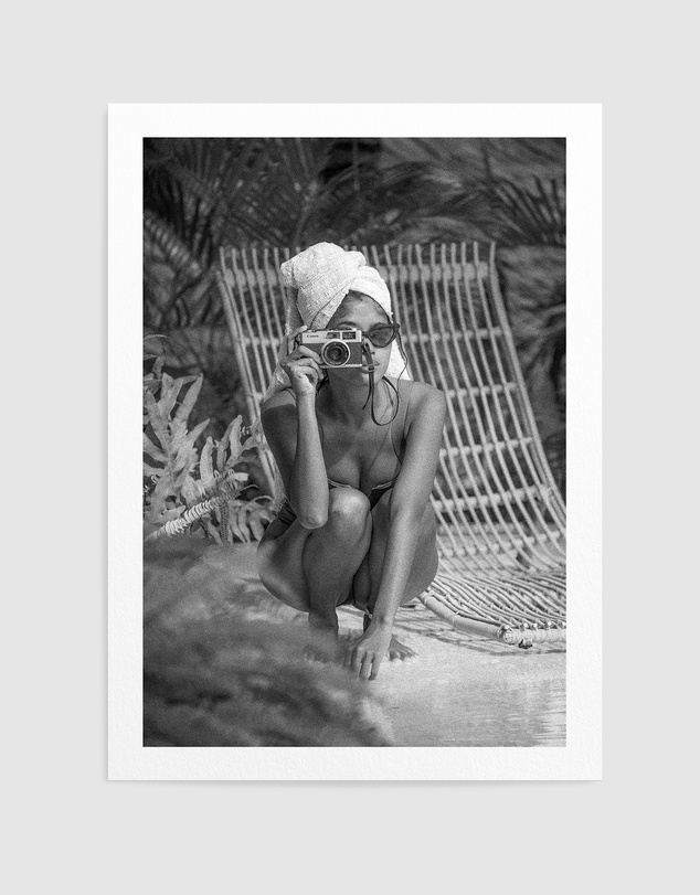 Olive et Oriel - Summer of Love II by Mario Stefanelli Art Print