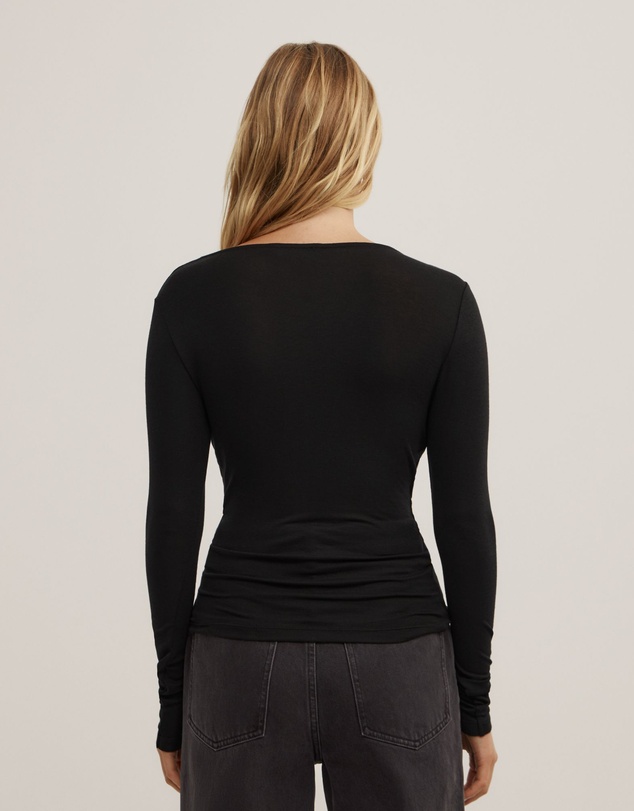 Witchery - Cowl Neck Long Sleeve Top
