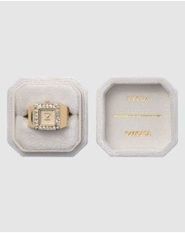 Breda - Dalmata Time Ring, 15MM