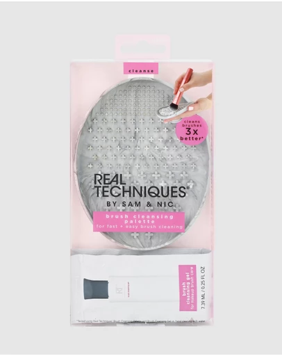 Real Techniques - Brush Cleansing Palette