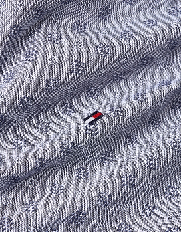 Tommy Hilfiger - Regular Fit Short Sleeve Dobby Shirt