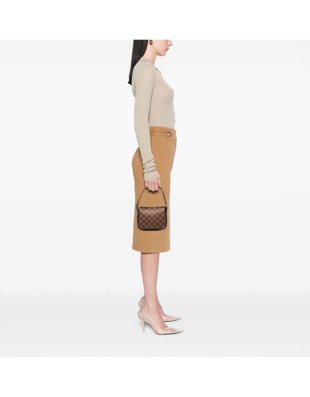 Pre-Loved by Azura Reborn - Pre-Loved Damier Ebene Trousse Pochette