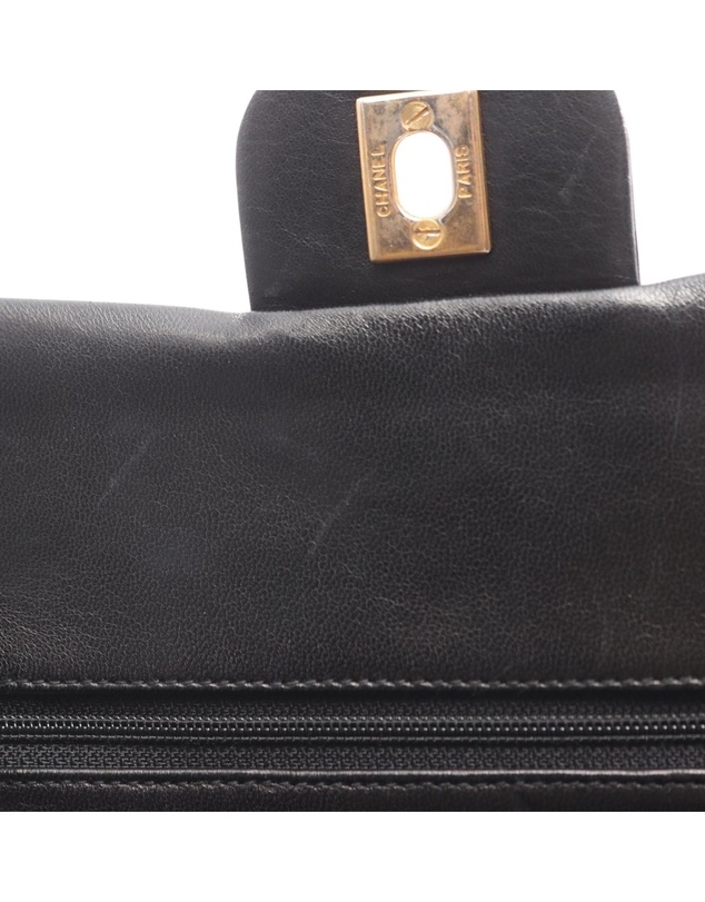 Pre-Loved by Azura Reborn - Pre-Loved Small Classic Lambskin Double Flap