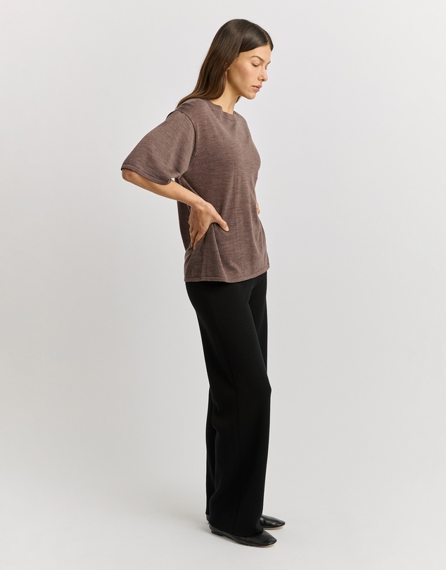 Toorallie - Extrafine Relaxed Knit Tee