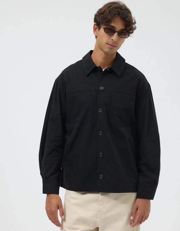 AERE - Conrad Cotton Canvas Jacket