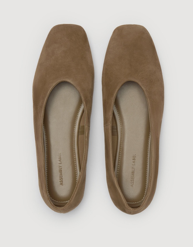 Assembly Label - Andrea Suede Ballet Flats