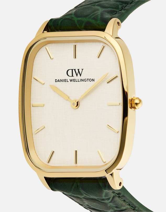 Daniel Wellington - Marlon Croc Belly Linen Off-White