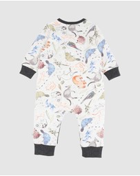 Fox & Finch - Outback Adventure Print Romper - Babies