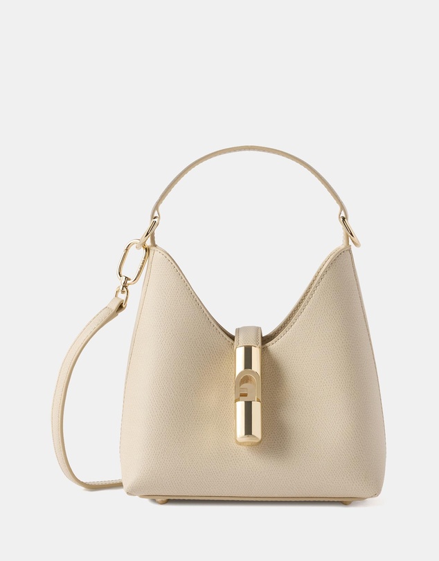 Furla - Furla Iride Mini Hobo Bag with Strap