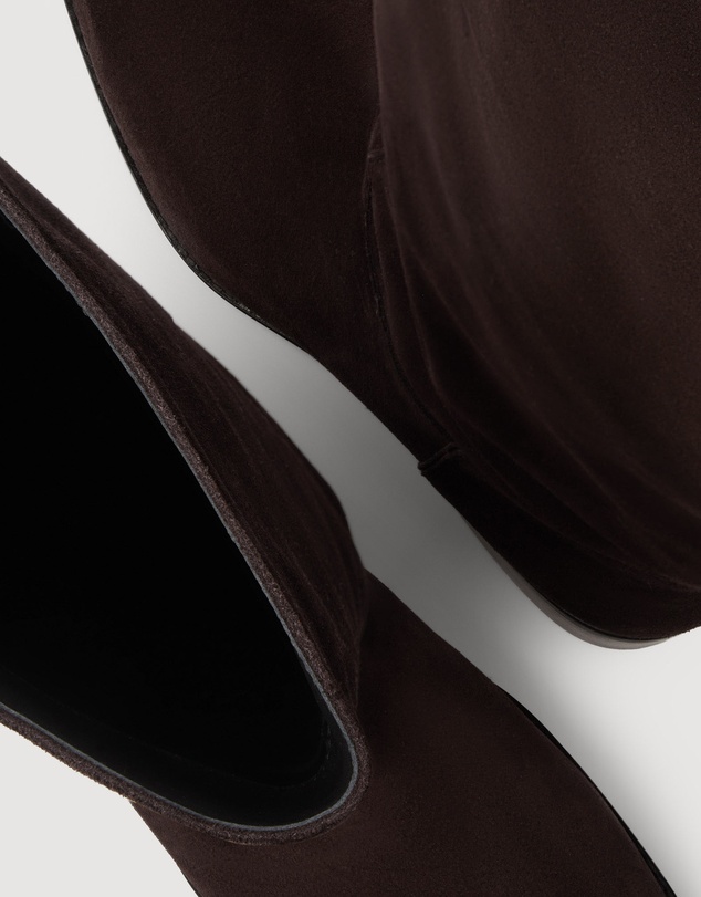 Assembly Label - Stevie Suede Riding Boots