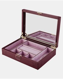 Wolf - Wolf x Liberty Medium Jewellery Box