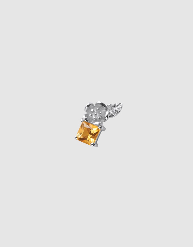 Karen Walker - Rock Garden Studs with Citrine