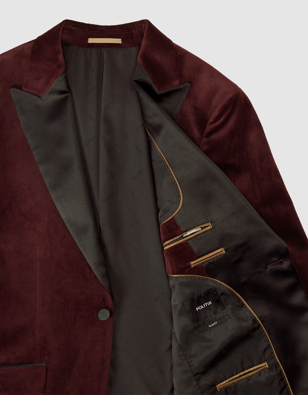 Politix - Velvet Black Tie Tuxedo