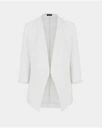 Forcast - Carter 2 Collarless Blazer