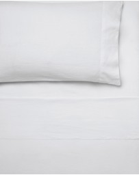 Linen House - Nimes Pure Linen Sheet Set