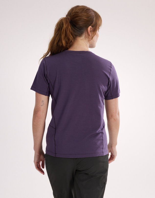 Arc'teryx - Lana Merino Wool Crew Shirt SS Women's