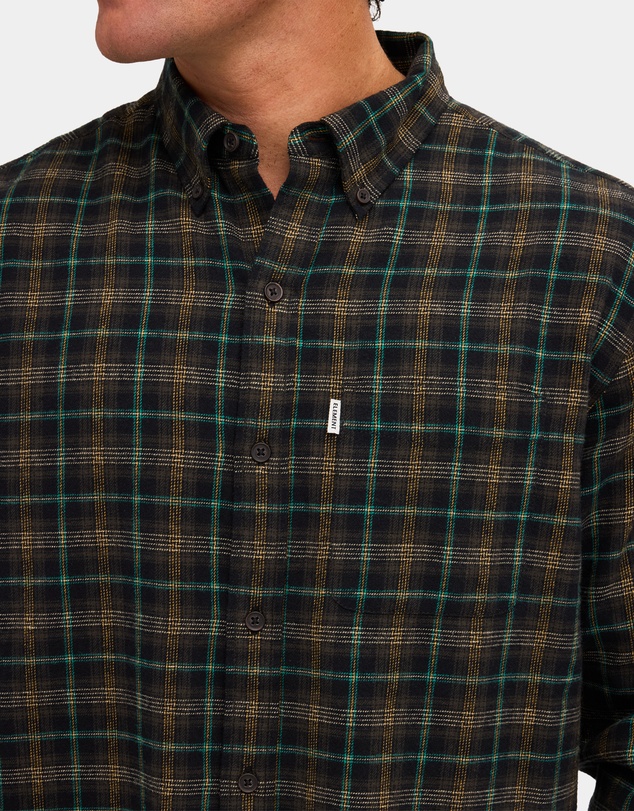 Element - Mens Benson Long Sleeve Shirt