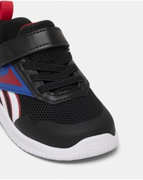 Reebok - Rush Runner 5 Elastic Lace and Strap