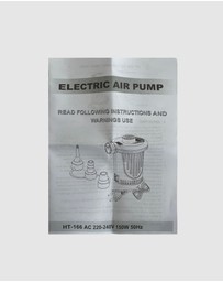 Sunday Supply Co - Inflatable Pump