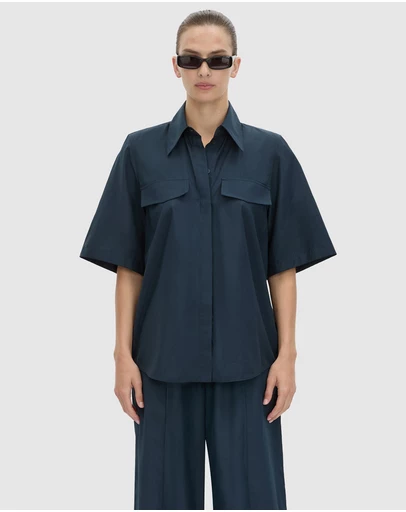 CAMILLA AND MARC - Sabi Short Sleeve Shirt