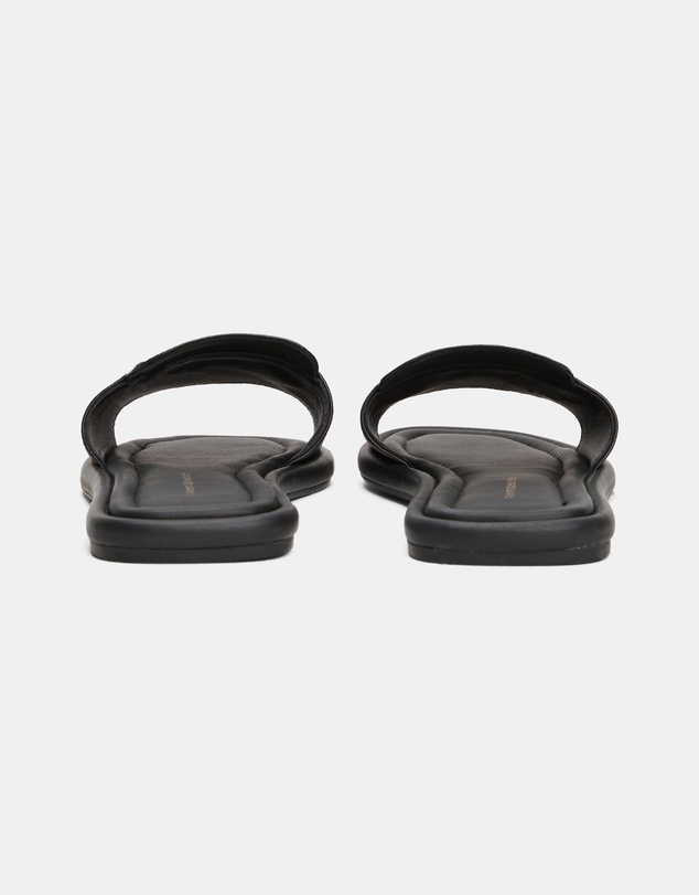 Tommy Hilfiger - Leather Horsebit Mules - Women's