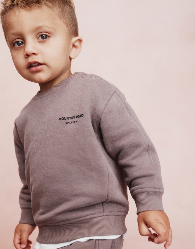 Country Road - Australian Cotton Modern Sweat