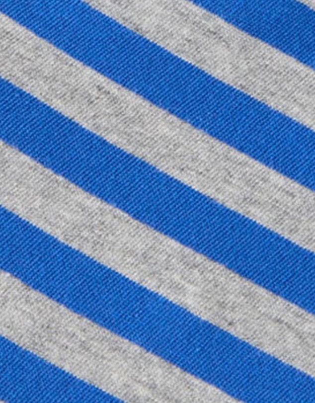 Bassike - Bias Stripe Baby LS T-Shirt