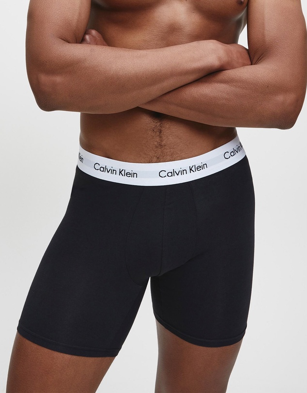 Calvin Klein - Cotton Stretch 3 Pack Boxer Briefs