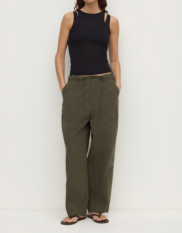 Assembly Label - Mika Jersey Layered Tank