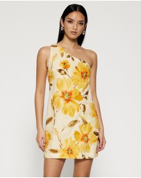 Lover - Alora One Shoulder Mini Dress