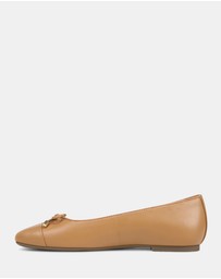 Vionic - Klara Ballet Flat - Camel Leather