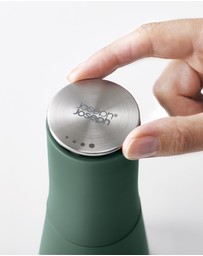 Joseph Joseph - Milltop™ Non-spill Salt & Pepper Mill Set - Editions (Sage)