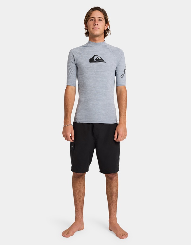 Quiksilver - Mens All Time Rash Vest